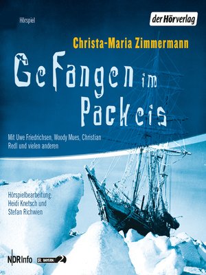cover image of Gefangen im Packeis